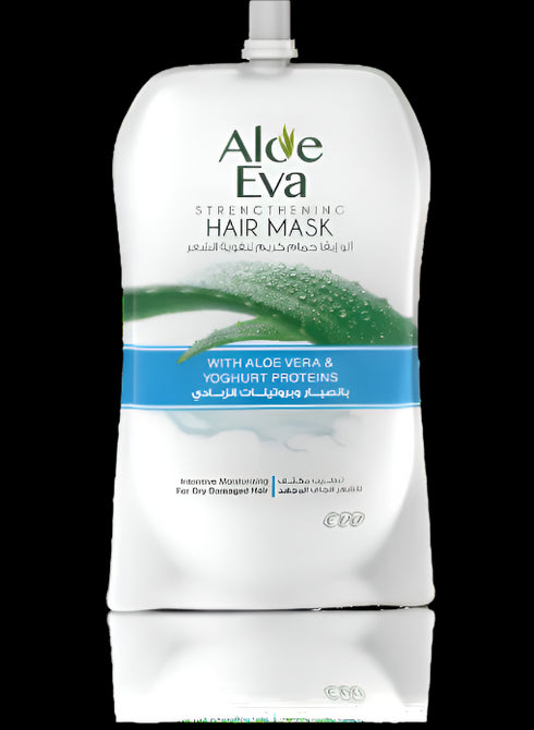 Eva Hair Cream with Aloe Vera and Yogurt Proteins 250g - Eva